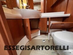HOBBY EXCELLENT 455 UF CLIMA E MOVER CARAVAN 4 POSTI 2012 1.250 KG pieno
