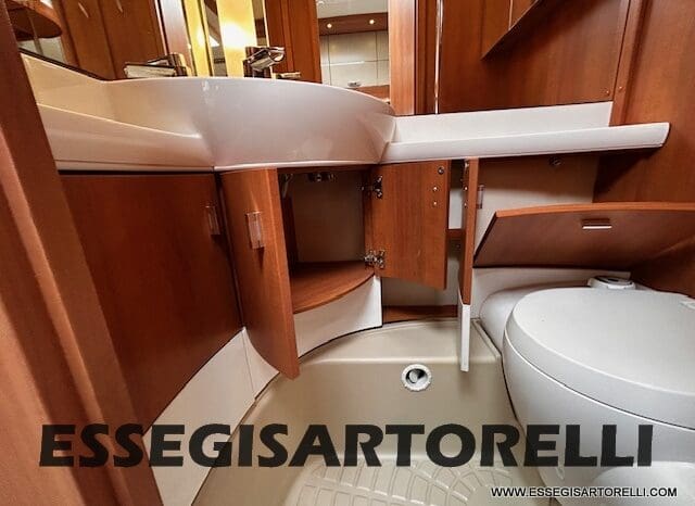 HOBBY EXCELLENT 455 UF CLIMA E MOVER CARAVAN 4 POSTI 2012 1.250 KG pieno