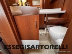 HOBBY EXCELLENT 455 UF CLIMA E MOVER CARAVAN 4 POSTI 2012 1.250 KG pieno