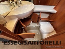 HOBBY EXCELLENT 455 UF CLIMA E MOVER CARAVAN 4 POSTI 2012 1.250 KG pieno