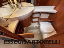 HOBBY EXCELLENT 455 UF CLIMA E MOVER CARAVAN 4 POSTI 2012 1.250 KG pieno