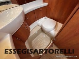 HOBBY EXCELLENT 455 UF CLIMA E MOVER CARAVAN 4 POSTI 2012 1.250 KG pieno