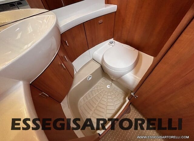 HOBBY EXCELLENT 455 UF CLIMA E MOVER CARAVAN 4 POSTI 2012 1.250 KG pieno