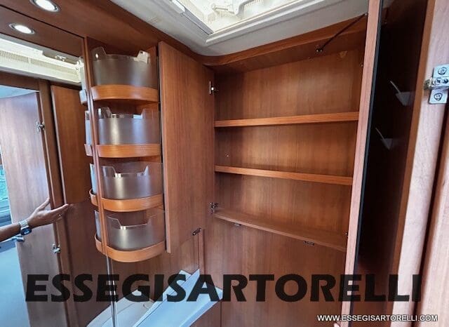 HOBBY EXCELLENT 455 UF CLIMA E MOVER CARAVAN 4 POSTI 2012 1.250 KG pieno