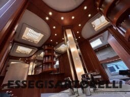 HOBBY EXCELLENT 455 UF CLIMA E MOVER CARAVAN 4 POSTI 2012 1.250 KG pieno