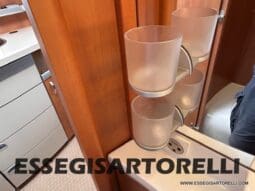 HOBBY EXCELLENT 455 UF CLIMA E MOVER CARAVAN 4 POSTI 2012 1.250 KG pieno