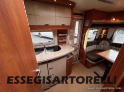 HOBBY EXCELLENT 455 UF CLIMA E MOVER CARAVAN 4 POSTI 2012 1.250 KG pieno