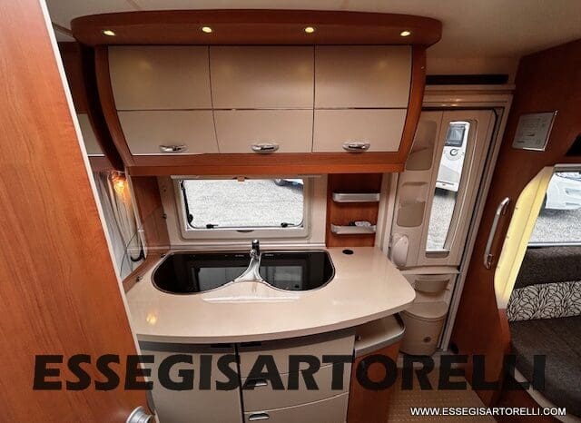 HOBBY EXCELLENT 455 UF CLIMA E MOVER CARAVAN 4 POSTI 2012 1.250 KG pieno