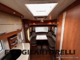 HOBBY EXCELLENT 455 UF CLIMA E MOVER CARAVAN 4 POSTI 2012 1.250 KG pieno