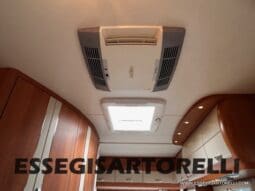 HOBBY EXCELLENT 455 UF CLIMA E MOVER CARAVAN 4 POSTI 2012 1.250 KG pieno