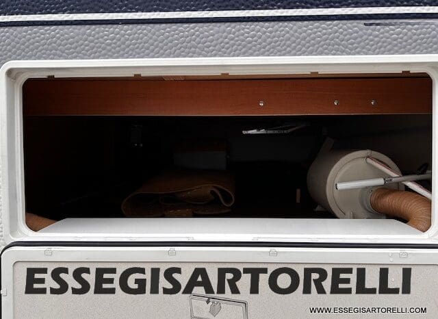 HOBBY EXCELLENT 455 UF CLIMA E MOVER CARAVAN 4 POSTI 2012 1.250 KG pieno