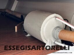 HOBBY EXCELLENT 455 UF CLIMA E MOVER CARAVAN 4 POSTI 2012 1.250 KG pieno