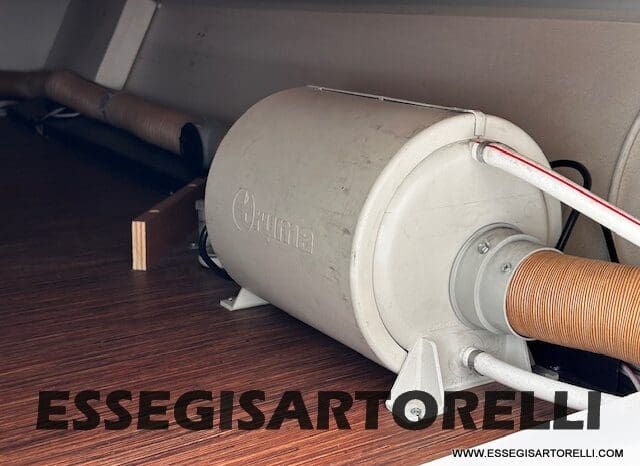 HOBBY EXCELLENT 455 UF CLIMA E MOVER CARAVAN 4 POSTI 2012 1.250 KG pieno