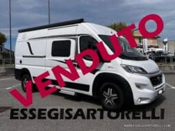 KNAUS VAN BOXLIFE 600 MQ LETTO BASCULANTE 599 TELAIO HEAVY FULL 2020 GANCIO TRAINO 3.000 KG