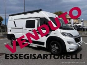 KNAUS VAN BOXLIFE 600 MQ LETTO BASCULANTE 599 TELAIO HEAVY FULL 2020 GANCIO TRAINO 3.000 KG