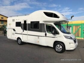 ADRIA CORAL PLUS XL A 670 DK 2018 UNIPRO 7 POSTI OMOLOGATI