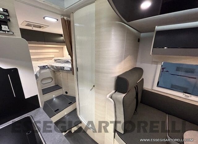 CHAUSSON TITANIUM 627 170 CV AUTOMATICO GEMELLI 699 CM 12/2024 KM 4.830 pieno