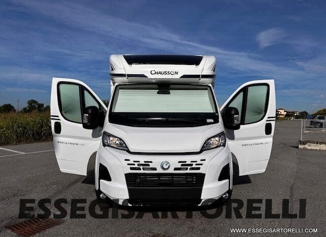 NEW MY 2026 CHAUSSON 640 FIAT DUCATO AUTOMATICO 696 CM GARAGE pieno