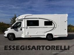 NEW MY 2026 CHAUSSON 640 FIAT DUCATO AUTOMATICO 696 CM GARAGE pieno