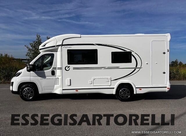 NEW MY 2026 CHAUSSON 640 FIAT DUCATO AUTOMATICO 696 CM GARAGE pieno