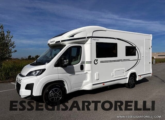 NEW MY 2026 CHAUSSON 640 FIAT DUCATO AUTOMATICO 696 CM GARAGE pieno