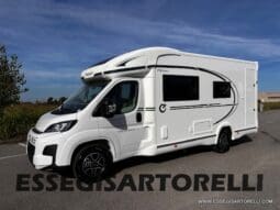 NEW MY 2026 CHAUSSON 640 FIAT DUCATO AUTOMATICO 696 CM GARAGE pieno