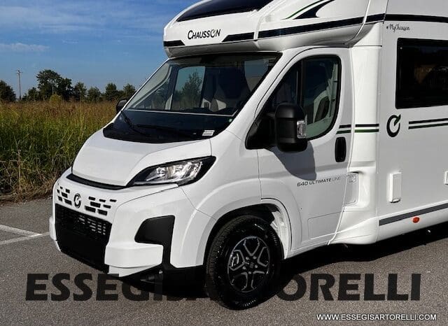 NEW MY 2026 CHAUSSON 640 FIAT DUCATO AUTOMATICO 696 CM GARAGE pieno