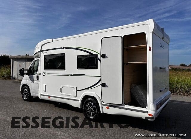 NEW MY 2026 CHAUSSON 640 FIAT DUCATO AUTOMATICO 696 CM GARAGE pieno