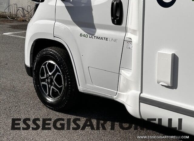 NEW MY 2026 CHAUSSON 640 FIAT DUCATO AUTOMATICO 696 CM GARAGE pieno