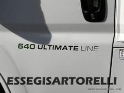 NEW MY 2026 CHAUSSON 640 FIAT DUCATO AUTOMATICO 696 CM GARAGE pieno