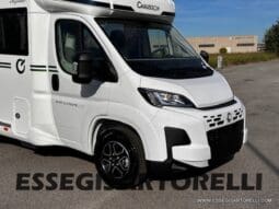 NEW MY 2026 CHAUSSON 640 FIAT DUCATO AUTOMATICO 696 CM GARAGE pieno