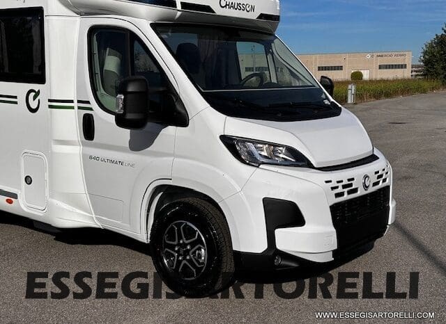 NEW MY 2026 CHAUSSON 640 FIAT DUCATO AUTOMATICO 696 CM GARAGE pieno