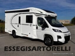 NEW MY 2026 CHAUSSON 640 FIAT DUCATO AUTOMATICO 696 CM GARAGE pieno