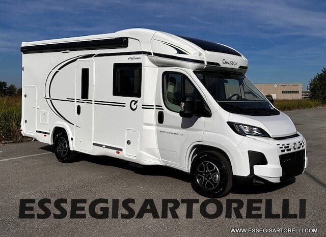 NEW MY 2026 CHAUSSON 640 FIAT DUCATO AUTOMATICO 696 CM GARAGE pieno