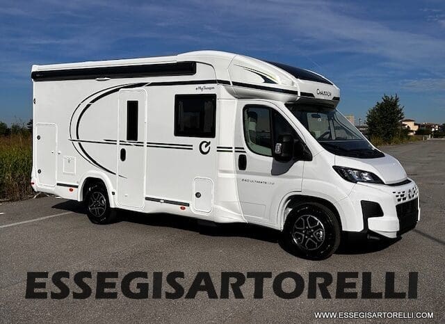 NEW MY 2026 CHAUSSON 640 FIAT DUCATO AUTOMATICO 696 CM GARAGE pieno