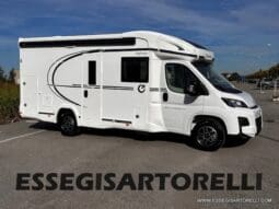 NEW MY 2026 CHAUSSON 640 FIAT DUCATO AUTOMATICO 696 CM GARAGE pieno