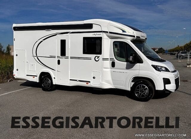 NEW MY 2026 CHAUSSON 640 FIAT DUCATO AUTOMATICO 696 CM GARAGE pieno