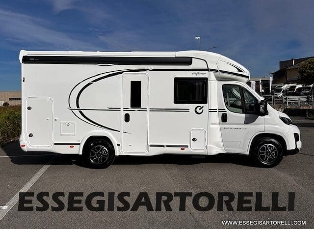 NEW MY 2026 CHAUSSON 640 FIAT DUCATO AUTOMATICO 696 CM GARAGE pieno