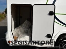 NEW MY 2026 CHAUSSON 640 FIAT DUCATO AUTOMATICO 696 CM GARAGE pieno