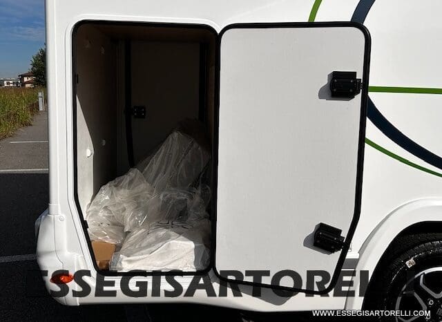 NEW MY 2026 CHAUSSON 640 FIAT DUCATO AUTOMATICO 696 CM GARAGE pieno