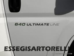 NEW MY 2026 CHAUSSON 640 FIAT DUCATO AUTOMATICO 696 CM GARAGE pieno