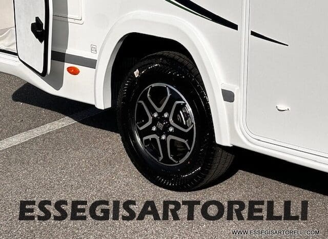 NEW MY 2026 CHAUSSON 640 FIAT DUCATO AUTOMATICO 696 CM GARAGE pieno