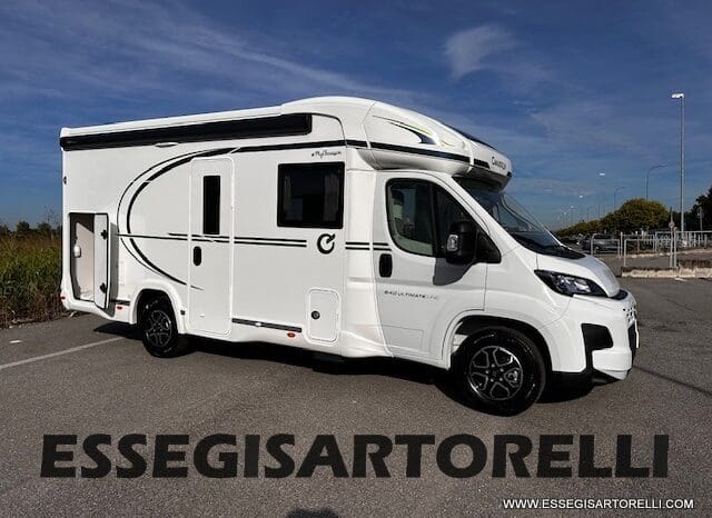 NEW MY 2026 CHAUSSON 640 FIAT DUCATO AUTOMATICO 696 CM GARAGE pieno