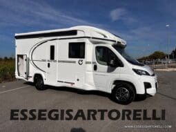 NEW MY 2026 CHAUSSON 640 FIAT DUCATO AUTOMATICO 696 CM GARAGE pieno