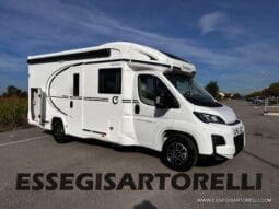 NEW MY 2026 CHAUSSON 640 FIAT DUCATO AUTOMATICO 696 CM GARAGE pieno