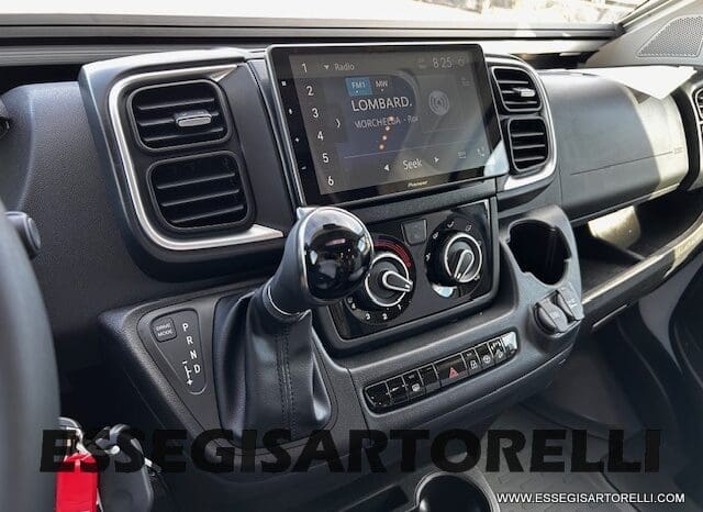 NEW MY 2026 CHAUSSON 640 FIAT DUCATO AUTOMATICO 696 CM GARAGE pieno