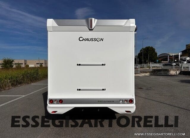 NEW MY 2026 CHAUSSON 640 FIAT DUCATO AUTOMATICO 696 CM GARAGE pieno