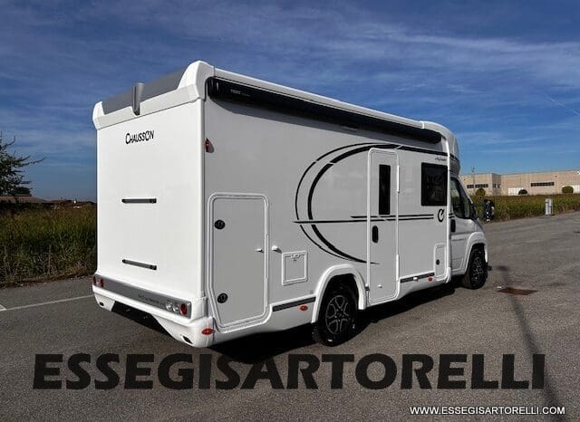 NEW MY 2026 CHAUSSON 640 FIAT DUCATO AUTOMATICO 696 CM GARAGE pieno
