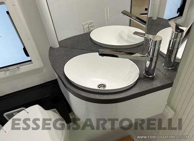 CHAUSSON TITANIUM 627 170 CV AUTOMATICO GEMELLI 699 CM 12/2024 KM 4.830 pieno