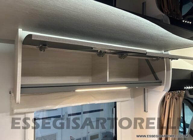 CHAUSSON TITANIUM 627 170 CV AUTOMATICO GEMELLI 699 CM 12/2024 KM 4.830 pieno